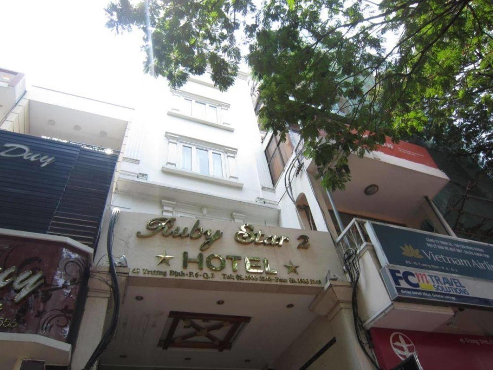 Reddoorz Ruby Star Hotel Truong Dinh Thành Pho Ho Chí Minh Esterno foto